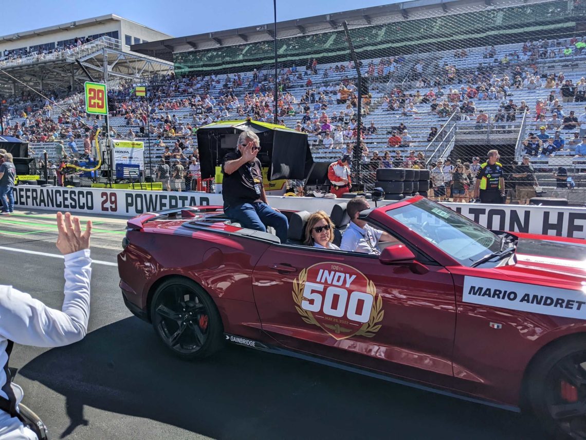 The Indy 500 Experience: 325,000 Fans, Incredibly Fast Cars, and Working Side-by-Side with Andretti Autosport